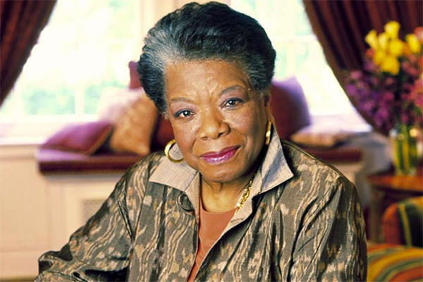 Maya Angelou Maya Angelou